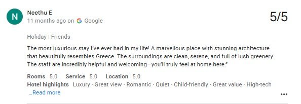 Bachelor Party Villa in Udaipur — Maple Roots Villa Guest Review — Maple Roots Villa Udaipur guest review photo