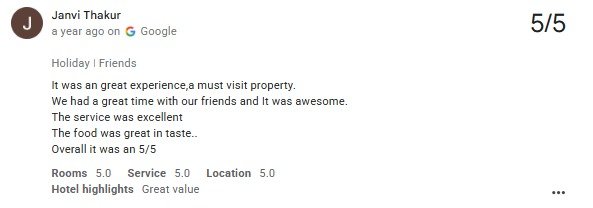 Barbecue Villa Udaipur — Maple Roots Villa Guest Review — Maple Roots Villa Udaipur guest review photo