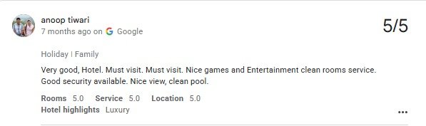 Birthday Celebration Villa Udaipur — Maple Roots Villa Guest Review — Maple Roots Villa Udaipur guest review photo