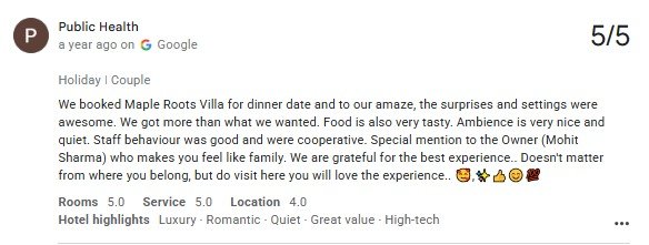 Family Pool Villas in Udaipur — Maple Roots Villa Guest Review — Udaipur villa guest review