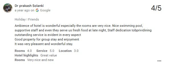 Kitty Party Venue Udaipur Villa — Maple Roots Villa Guest Review — Udaipur villa guest review