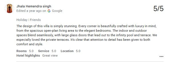 Luxury Farmhouse Udaipur — Maple Roots Villa Guest Review — Udaipur villa guest review