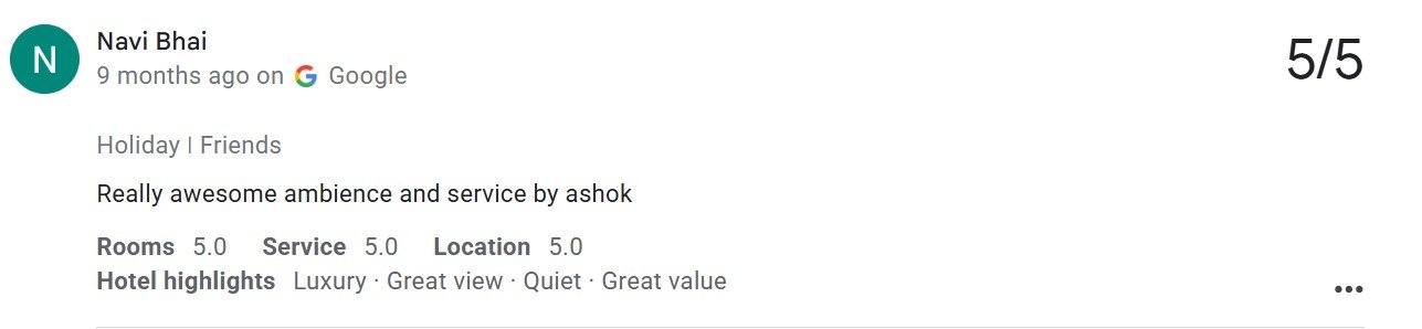 Luxury Villa Rent Per Night Udaipur — Maple Roots Villa Guest Review — Udaipur villa guest review