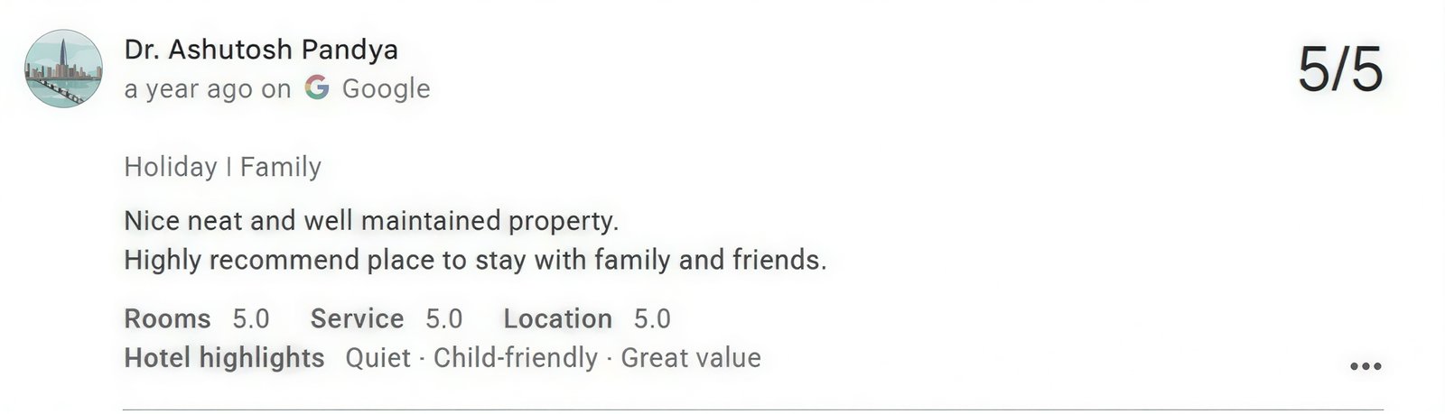 Luxury Villa in Udaipur — Maple Roots Villa Guest Review — Maple Roots Villa Udaipur guest review photo