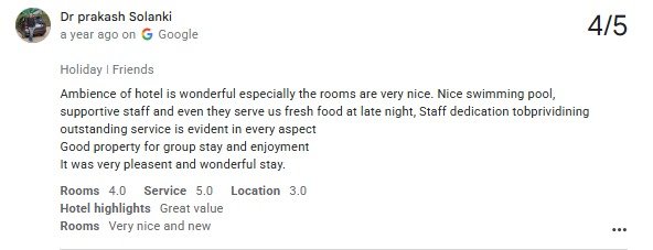 Monthly Villa Rental Udaipur — Maple Roots Villa Guest Review — Maple Roots Villa Udaipur guest review photo