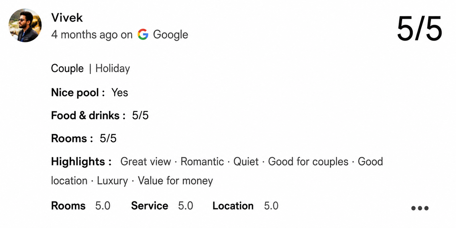Private Pool Villa in Udaipur — Maple Roots Villa Guest Review — Maple Roots Villa Udaipur guest review photo
