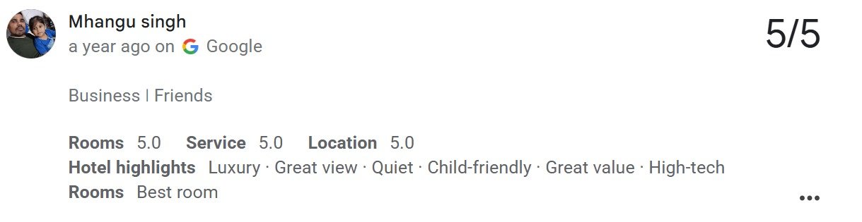 Verified Maple Roots Villa host service Review Udaipur — Maple Roots Villa Udaipur guest review photo