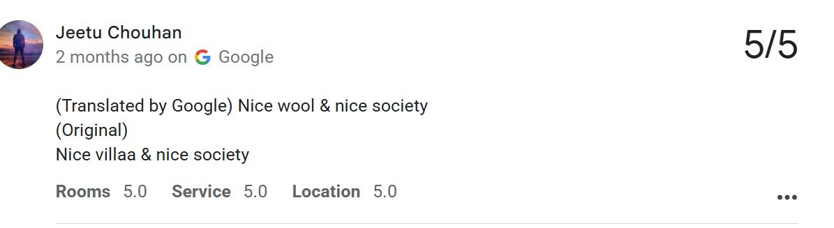 Verified Maple Roots Villa terrace view Review Udaipur — Maple Roots Villa Udaipur guest review photo