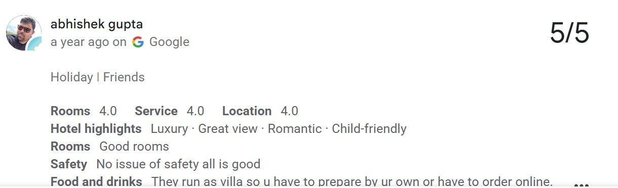 Verified Maple Roots Villa villa cleanliness Review Udaipur — Udaipur villa guest review