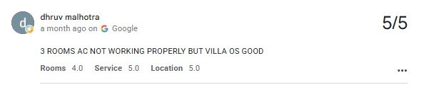 Villa Rental in Udaipur — Maple Roots Villa Guest Review — Maple Roots Villa Udaipur guest review photo