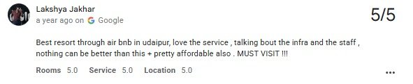 Villa in Shobhagpura Udaipur — Maple Roots Villa Guest Review — Udaipur villa guest review