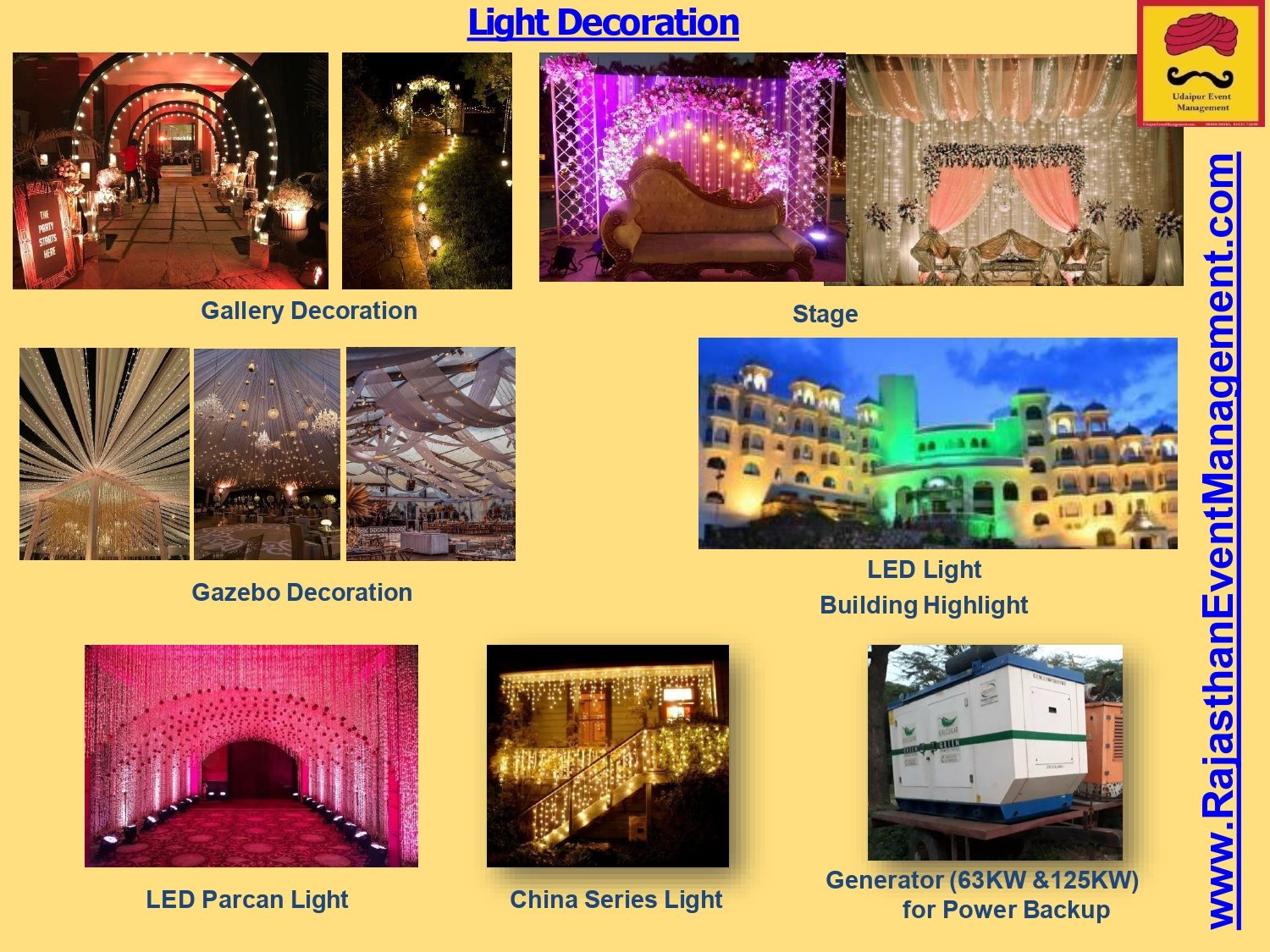 Light Decor decoration inspiration board