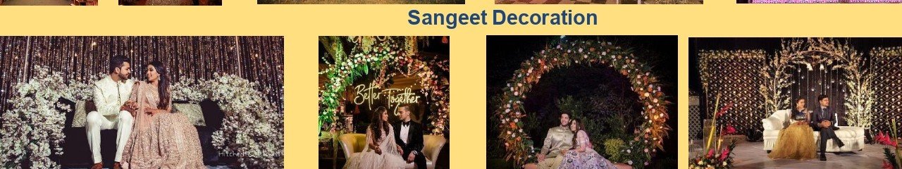 Reception Styling Decorations hero - Best Luxury Villa in Udaipur