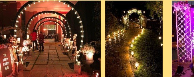 Entrance Gallery Decorations hero - Best Luxury Villa in Udaipur