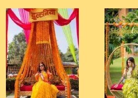 Circular Marigold Swing - Best Luxury Villa in Udaipur