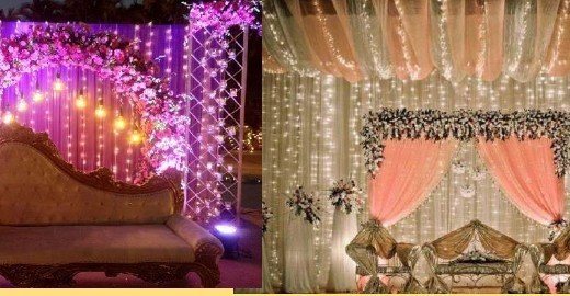 Stage Accent Lighting - Best Luxury Villa in Udaipur