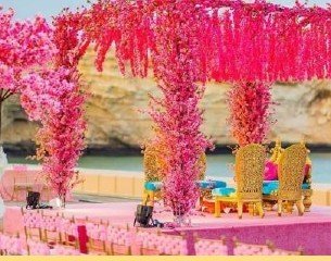 Destination / Outdoor Mandap - Best Luxury Villa in Udaipur