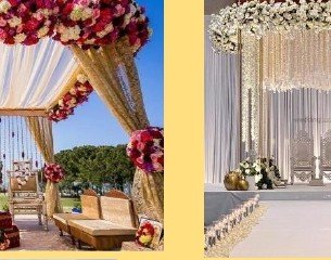 White Garland Mandap - Best Luxury Villa in Udaipur