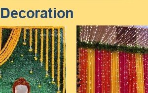 Yellow & White Mehendi Canopy - Best Luxury Villa in Udaipur