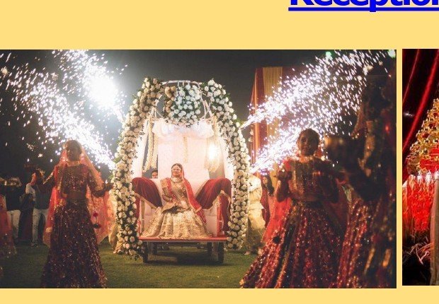 Floral Chariot Entry Moment - Best Luxury Villa in Udaipur
