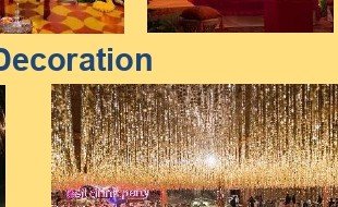 Ambient Banquet Lighting Mood - Best Luxury Villa in Udaipur