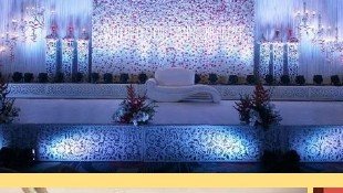 Ornate Pattern Stage - Best Luxury Villa in Udaipur
