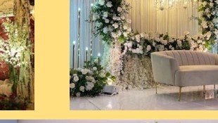 Greenery Arch Stage - Best Luxury Villa in Udaipur