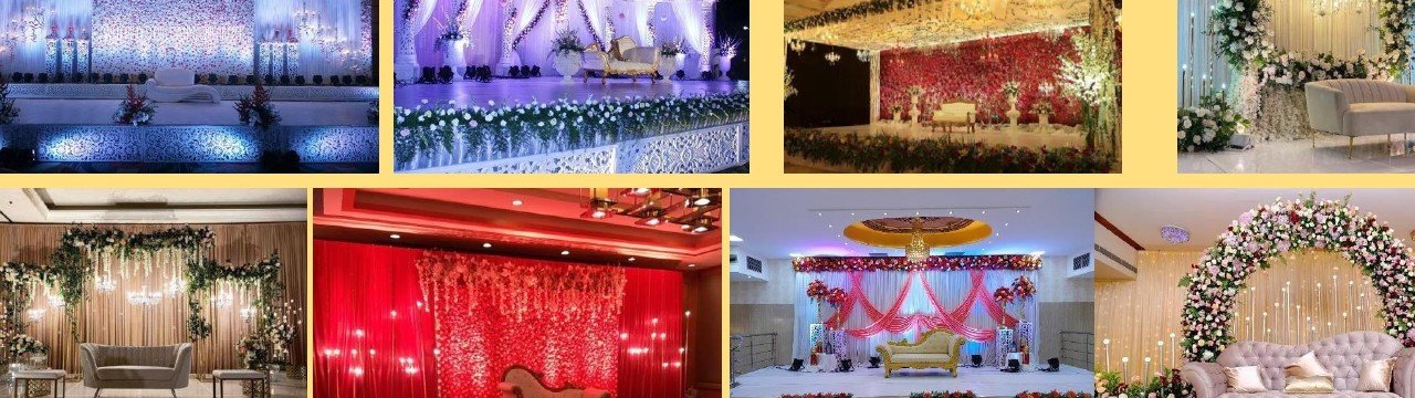 Stage Backdrop Decorations hero - Best Luxury Villa in Udaipur